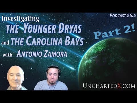 What Is the Glacier Ice Impact Hypothesis for Carolina Bays? thumbnail
