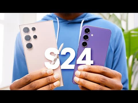 What New Features Does the Samsung Galaxy S24 Offer? thumbnail