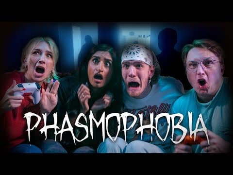Hunting Ghosts TOGETHER (Phasmophobia) thumbnail