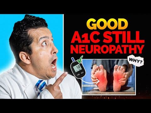 Why Diabetic Neuropathy Gets Worse Even With a Good A1C thumbnail