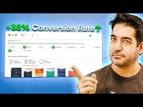 App Store Custom Product Page Tutorial (Step-by-Step) thumbnail