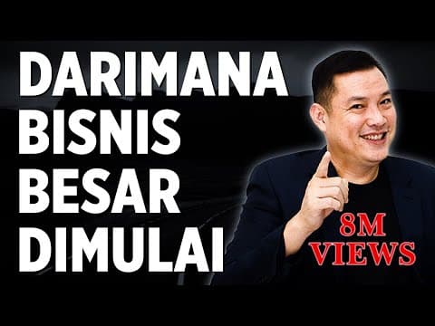 Dari Mana Bisnis Besar itu Dimulai? thumbnail