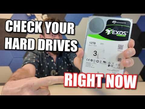 SERIOUSLY. CHECK YOUR HARD DRIVES RIGHT NOW! USED HDDs Sold as NEW. thumbnail