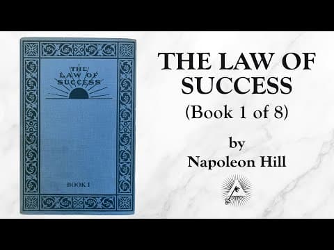 The Master Mind — The Law of Success, Book 1 of 8 (1928) by Napoleon Hill thumbnail