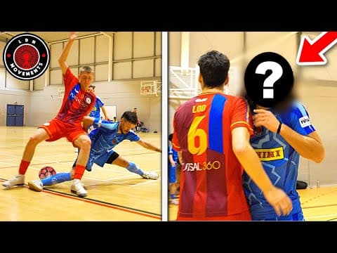 I Played in a PRO FUTSAL MATCH! We Signed a NEW Mystery Footballer! (League Match 1) thumbnail