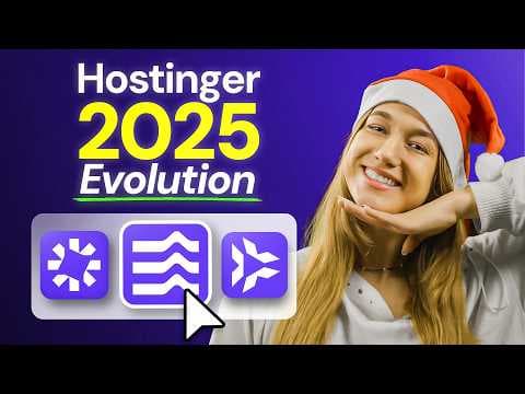 Hostinger's 2025 Complete Product Recap thumbnail