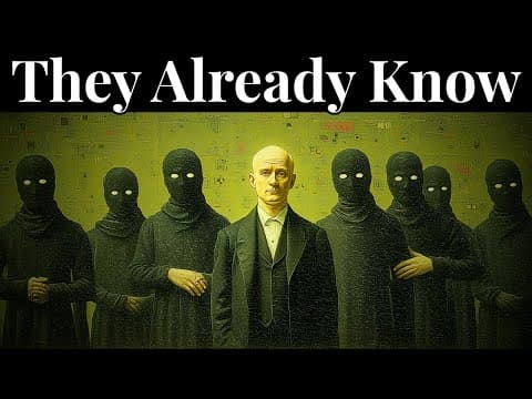 How Smart People Read Anyone Instantly – Nietzsche’s 18 Darkest Truths thumbnail