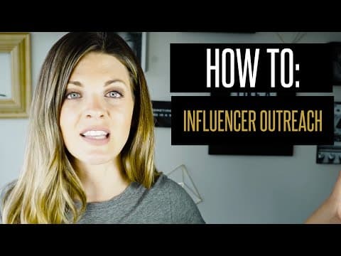 How to Successfully Execute Influencer Outreach thumbnail