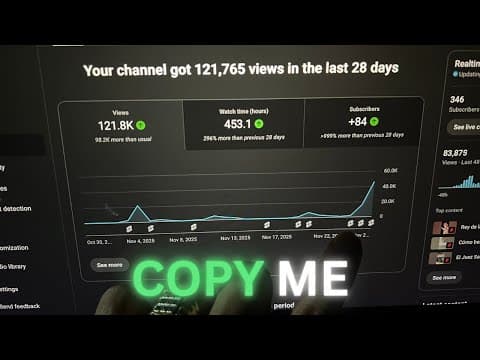 Watch Me Build A Youtube Shorts Channel Until Its Monetized (Ep. 1) thumbnail