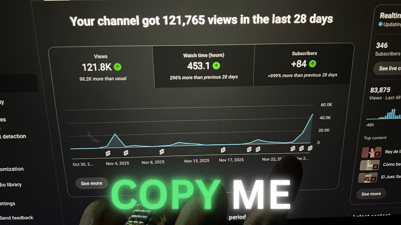 YouTube video player