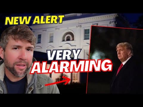🔴MOMENTS AGO.. Trump RUSHED Into Secret EMERGENCY Meeting | This Is CRAZY! thumbnail