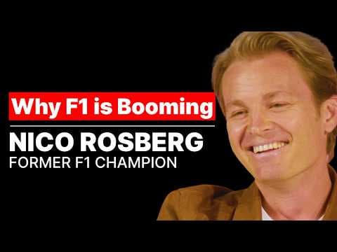 Nico Rosberg on the Booming Business of F1 | All-In Live from Miami thumbnail