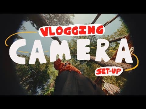 My Perfect Camera Set-Up For Vlogging thumbnail
