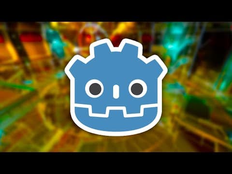 The ultimate introduction to Godot 4 thumbnail
