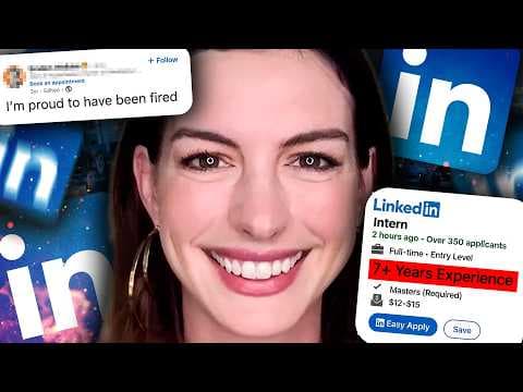LinkedIn Is Everything Wrong With Society thumbnail