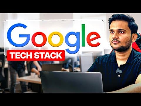 What Googlers ACTUALLY work on? thumbnail