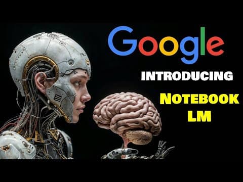 How Can Google's Notebook LM Help Organize Information? thumbnail