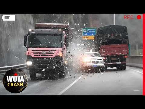 55 Heart-Racing Car Crashes as Idiots in Cars Face Instant Karma in Wild Fails thumbnail