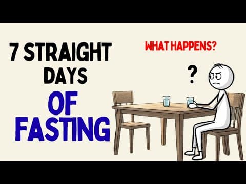 What Happens If You Fast for 7 Days Straight? (Science Explained) thumbnail