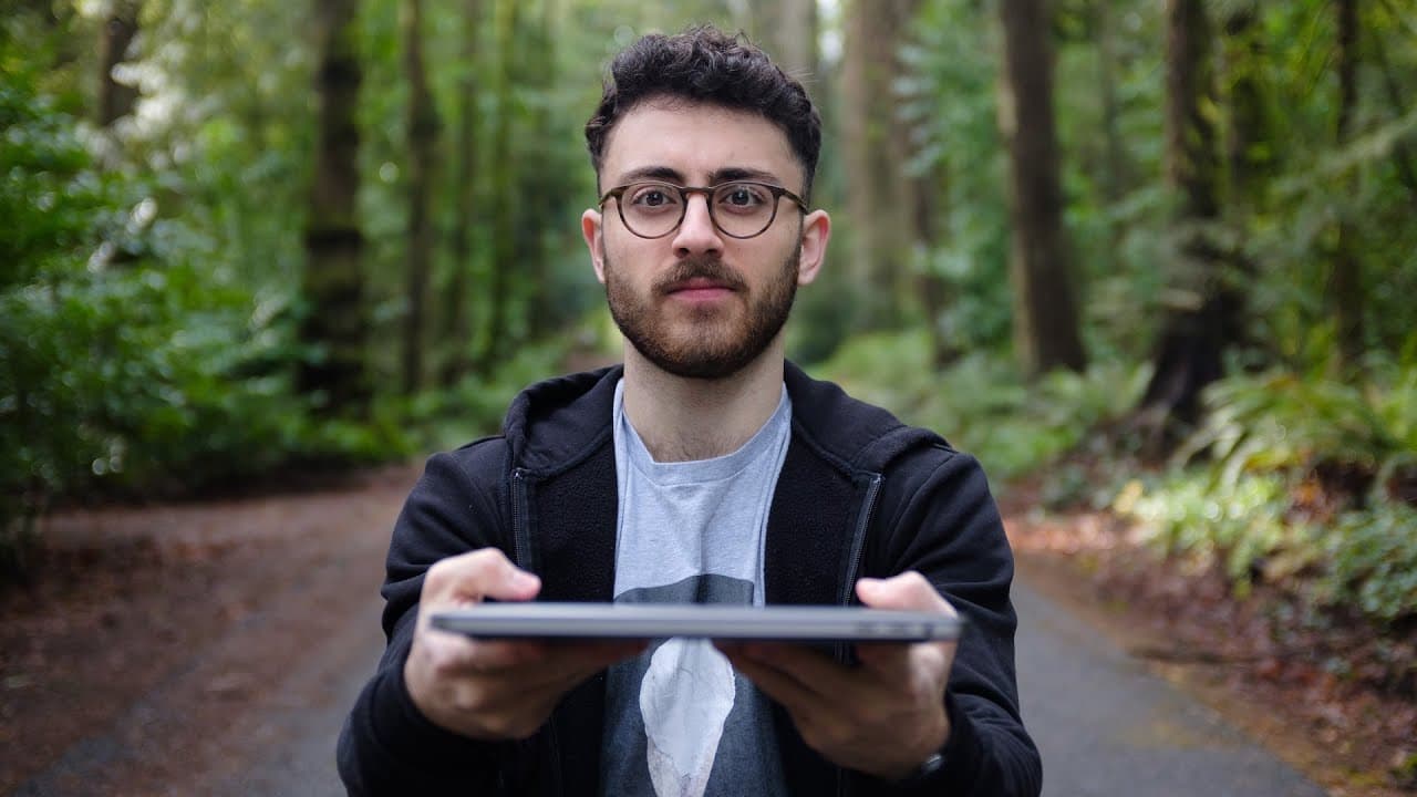 YouTube video player