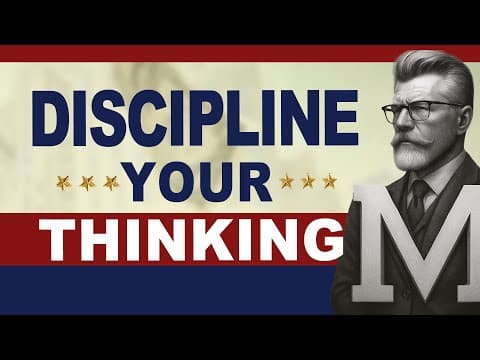How To Master The ART Of THINKING | How Successful People Think | Motivation Radio 2023 thumbnail