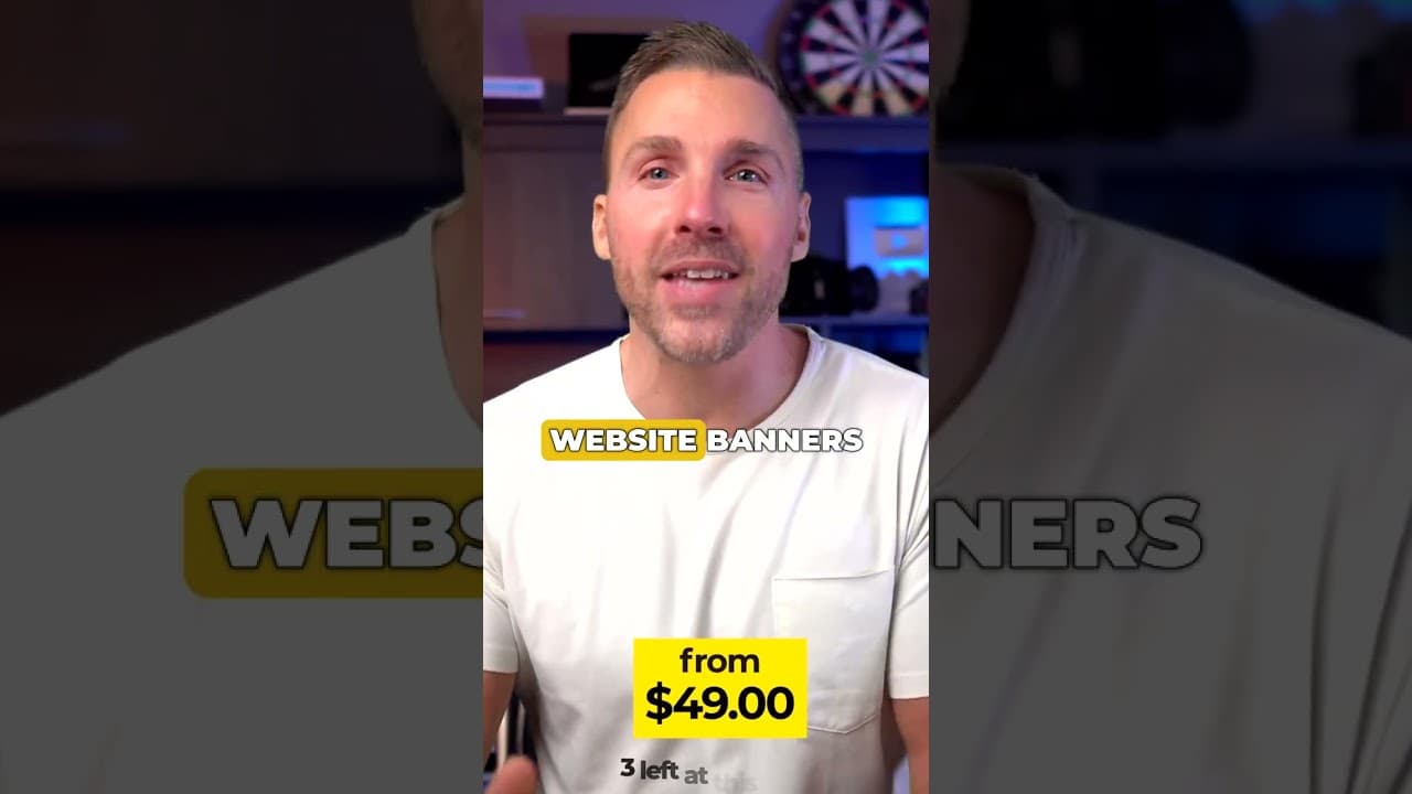 YouTube video player