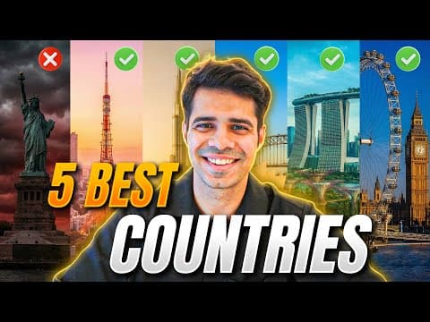 Forget America 🇺🇸 Best Countries to Work & Settle Abroad in 2026 thumbnail