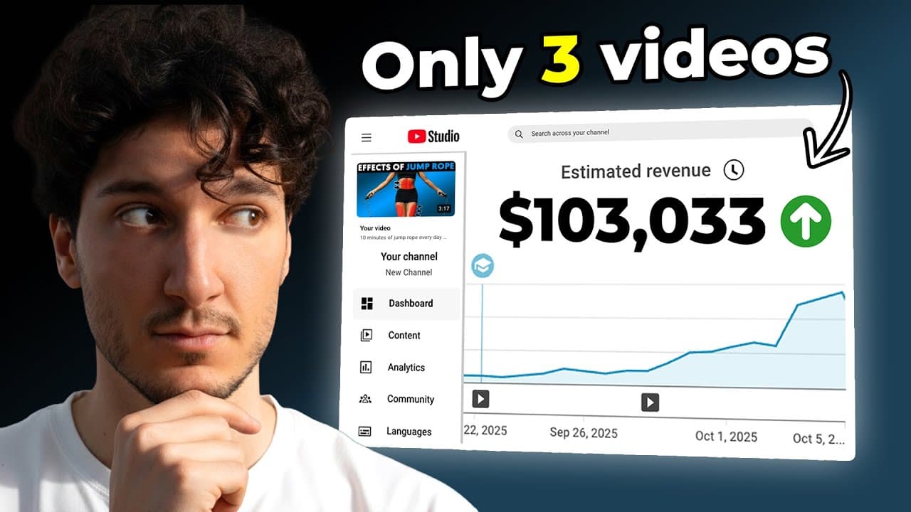 YouTube video player
