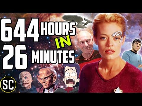 Star Trek RECAP - The Whole Story Explained! (1966-2024) thumbnail