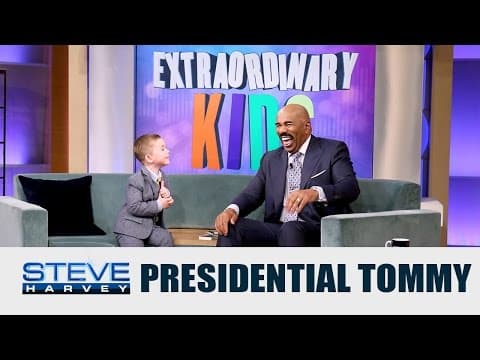 My brother doesn't share his girlfriend! || STEVE HARVEY thumbnail