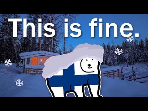 How Finland Became the World's Happiest Country thumbnail