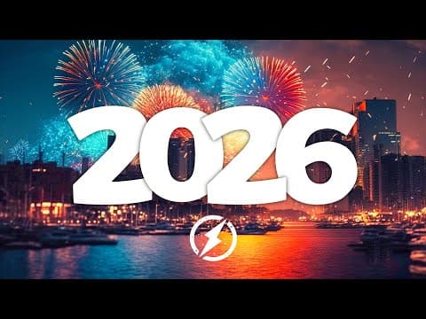 New Year Music Mix 2026 ♫ Best Music 2026 Party Mix ♫ Remixes of Popular Songs thumbnail