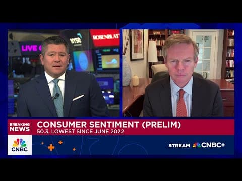 JPMorgan's David Kelly: The government shutdown is affecting consumer sentiment thumbnail
