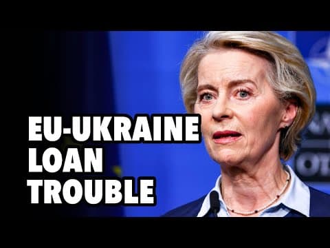 Europe struggles to keep Ukraine afloat thumbnail