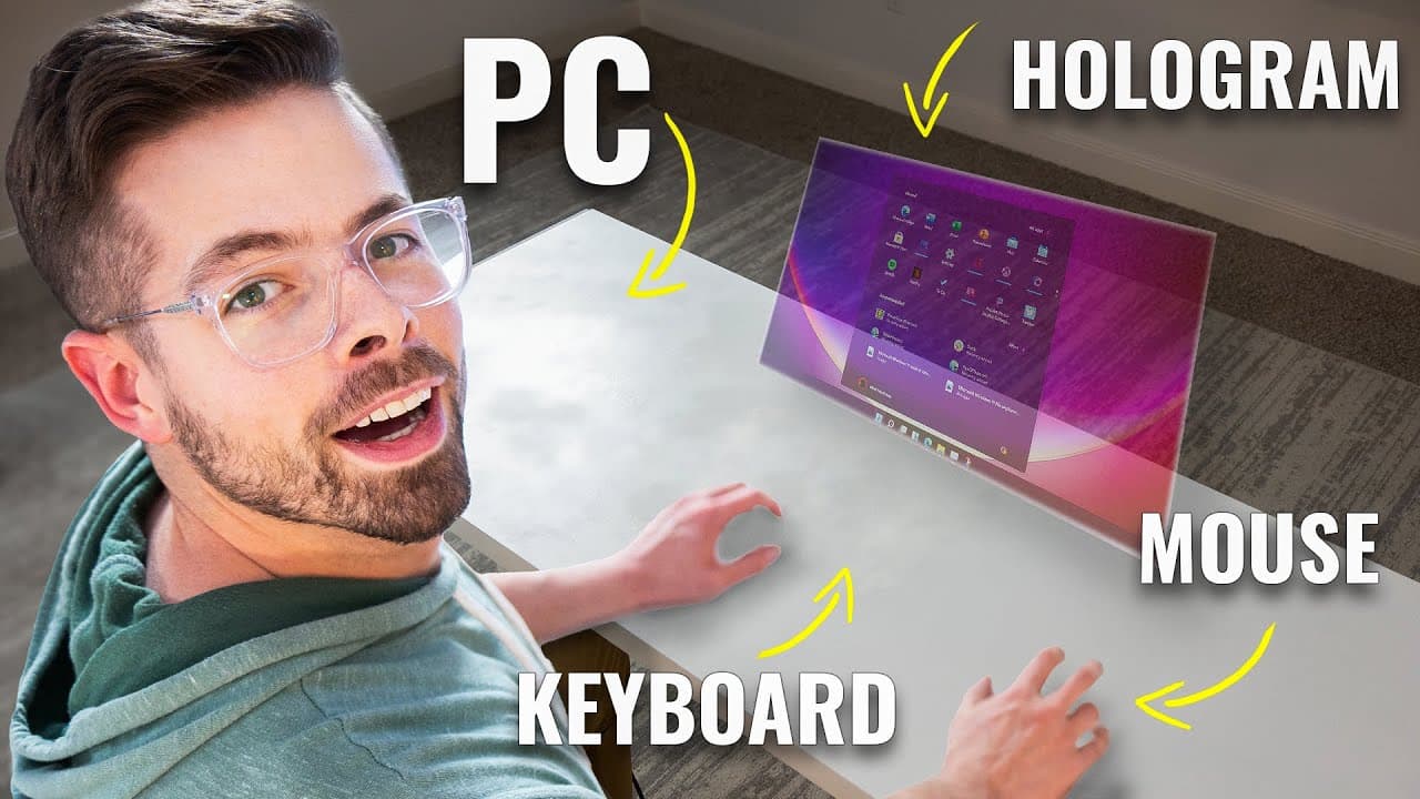 YouTube video player