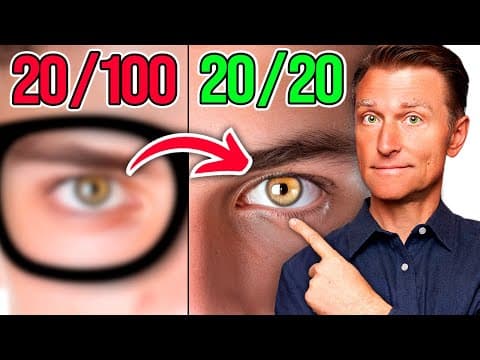 How to Reverse POOR Eyesight (Especially Over 50!) thumbnail