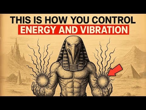 The Vibrational CODE OF THOTH: how to control ENERGY using the 3 HIDDEN FORCES thumbnail