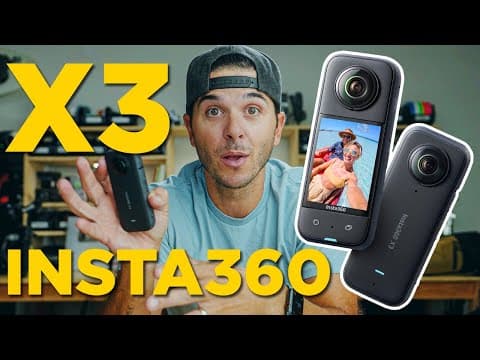 Insta360 X3 - WATCH THIS BEFORE YOU BUY! thumbnail