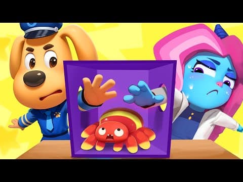 Who's the Strongest Antel? | Fun Adventure | Safety Rules for Kids | Sheriff Labrador thumbnail