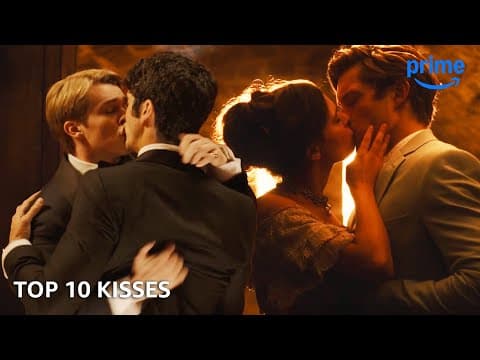 Top 10 Steamy Kiss Scenes | Prime Video thumbnail