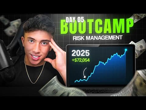 BOOTCAMP DAY 5: Entries, Exits & Risk Management (2026 Full Guide) thumbnail