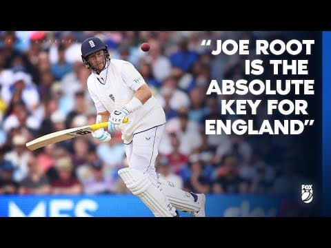 'If Root has a good series, firecrackers can play around him | Ashes Preview | Fox Cricket thumbnail
