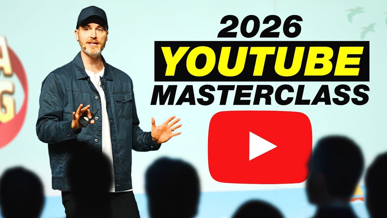 YouTube video player