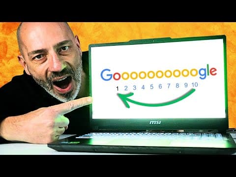 From Page 10 to Page 1: The ONLY SEO Content Strategy to Make Google Obsess Over Your Site! 🚀 thumbnail