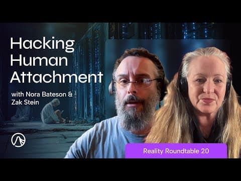 The Loneliness Crisis, Cognitive Atrophy, and Other Personal Dangers of AI Chatbots | RR 20 thumbnail