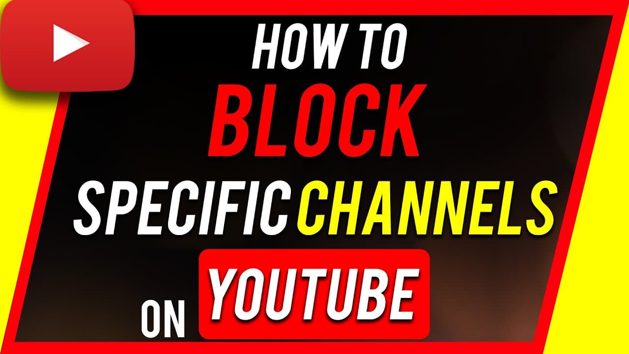 YouTube video player