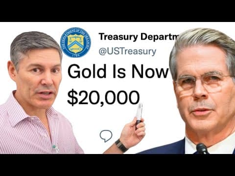 ALERT: Their Secret Plan To Revalue Gold Was Just Leaked thumbnail