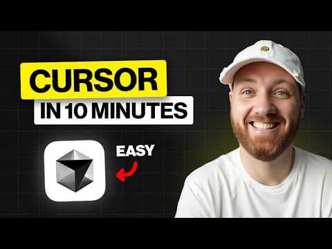 Cursor AI Tutorial for Beginners (Vibe Coding in 10 Minutes) thumbnail