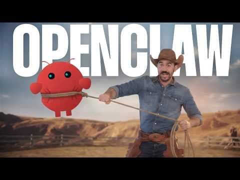 OpenClaw Clearly Explained (& How to Setup for Beginners) thumbnail
