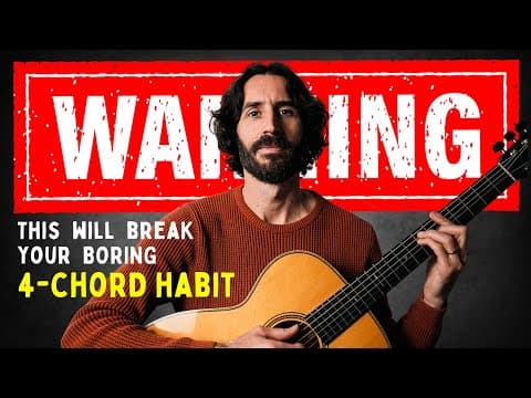 Use UNEXPECTED CHORDS without sounding RANDOM - The 'Parallel Method' thumbnail